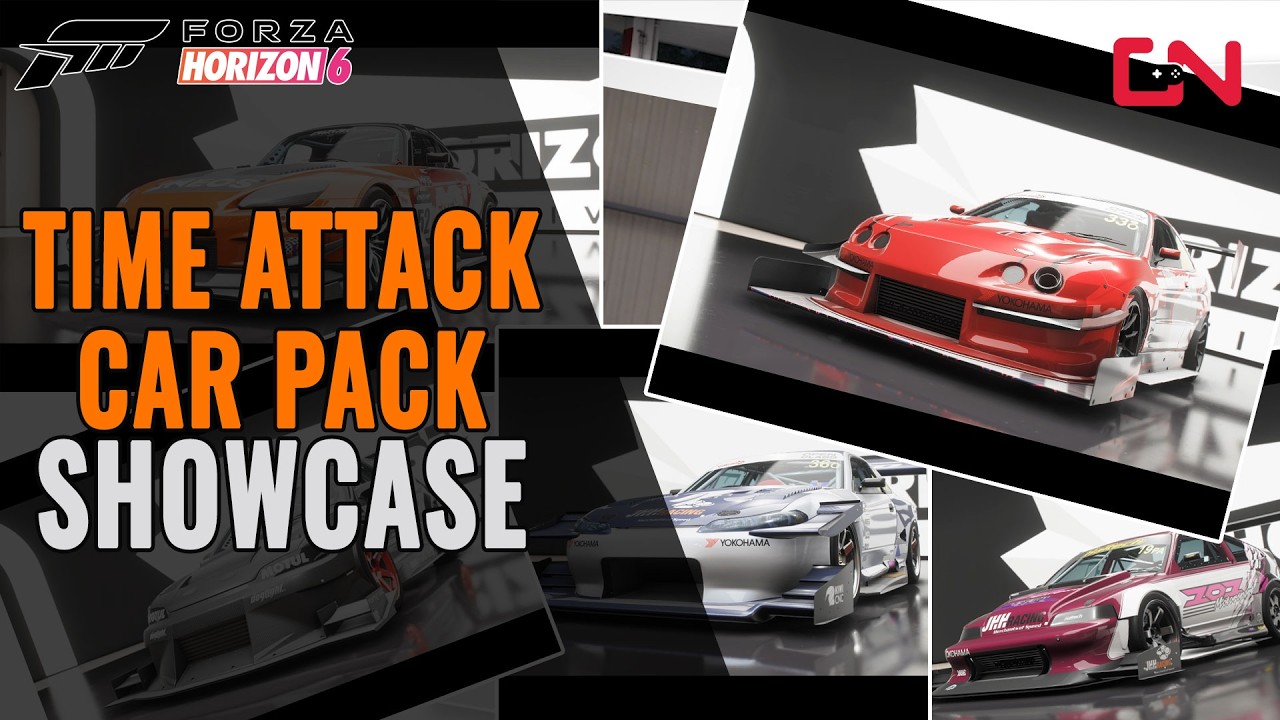 Forza Horizon 6 Time Attack Car Pack Showcase