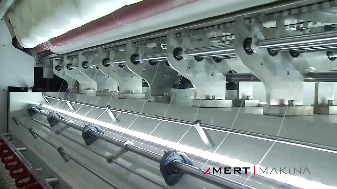 Quilting Machine | Multi Needle | Çok İğneli Kapitone Makinası