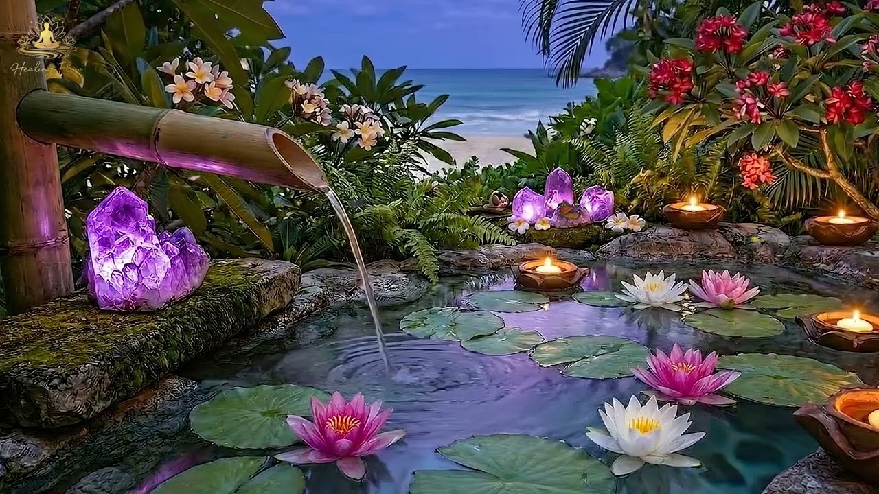 Ocean Breeze and Gentle Flow – Handpan Relaxation Music  #relaxmusic #handpanmusic #Meditation