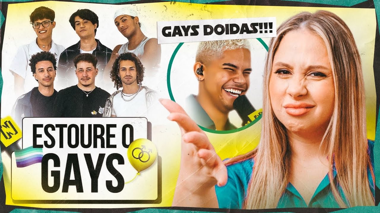 REACT ESTOURA BALÃO GAY | pq vai ter gay chato siiim #representatividadeimporta