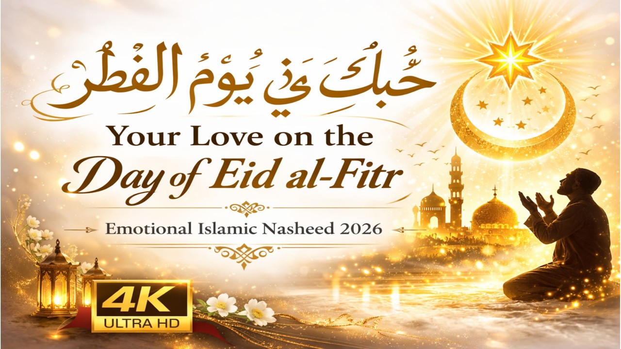 Your Love on the Day of Eid al-Fitr [حُبُّكِ في يَوْمِ الفِطْر] - Emotional Ramadan Nasheed