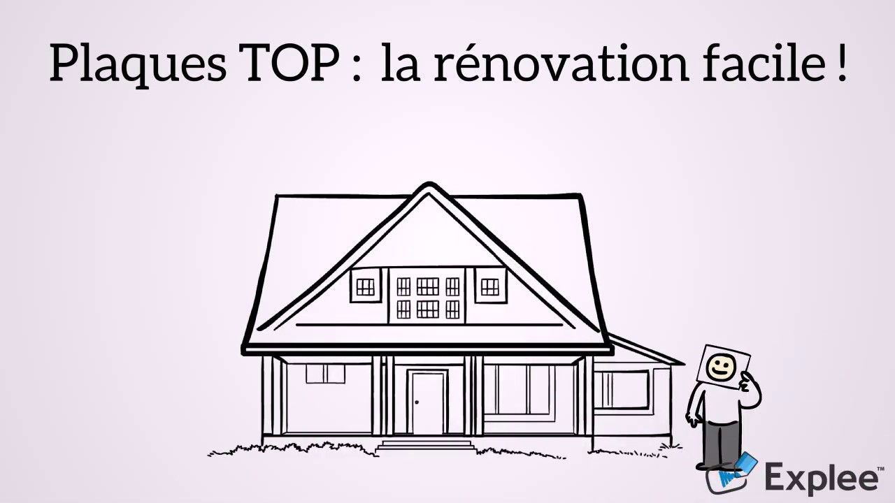 Plaque de pl&acirc;tre BR13 TOP : Une solution pour la r&eacute;novation facile !