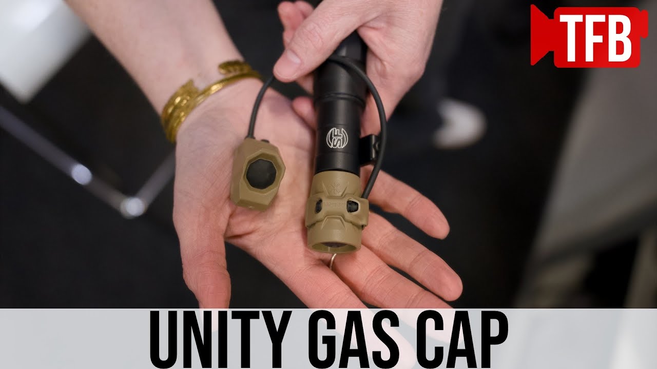 НОВЫЙ задний фонарь-кепка для газового фонарика от Unity Tactical