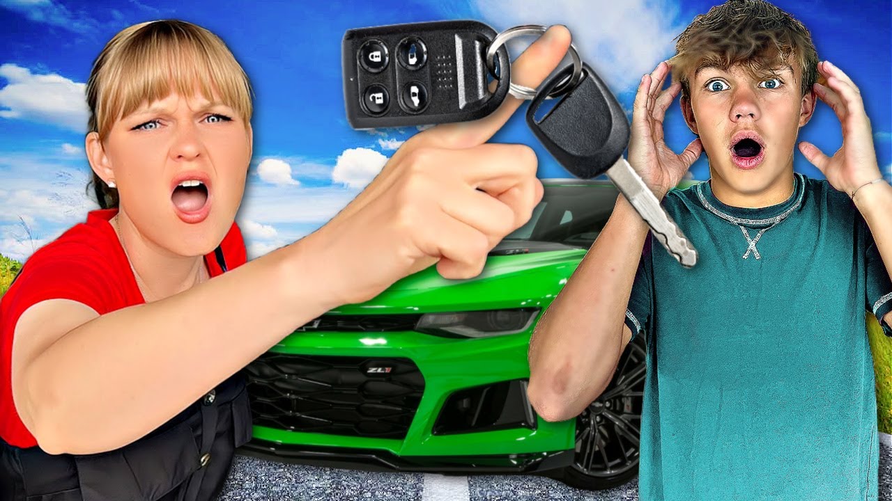 HAPPY Birthday! We're TAKING Your CAR!
