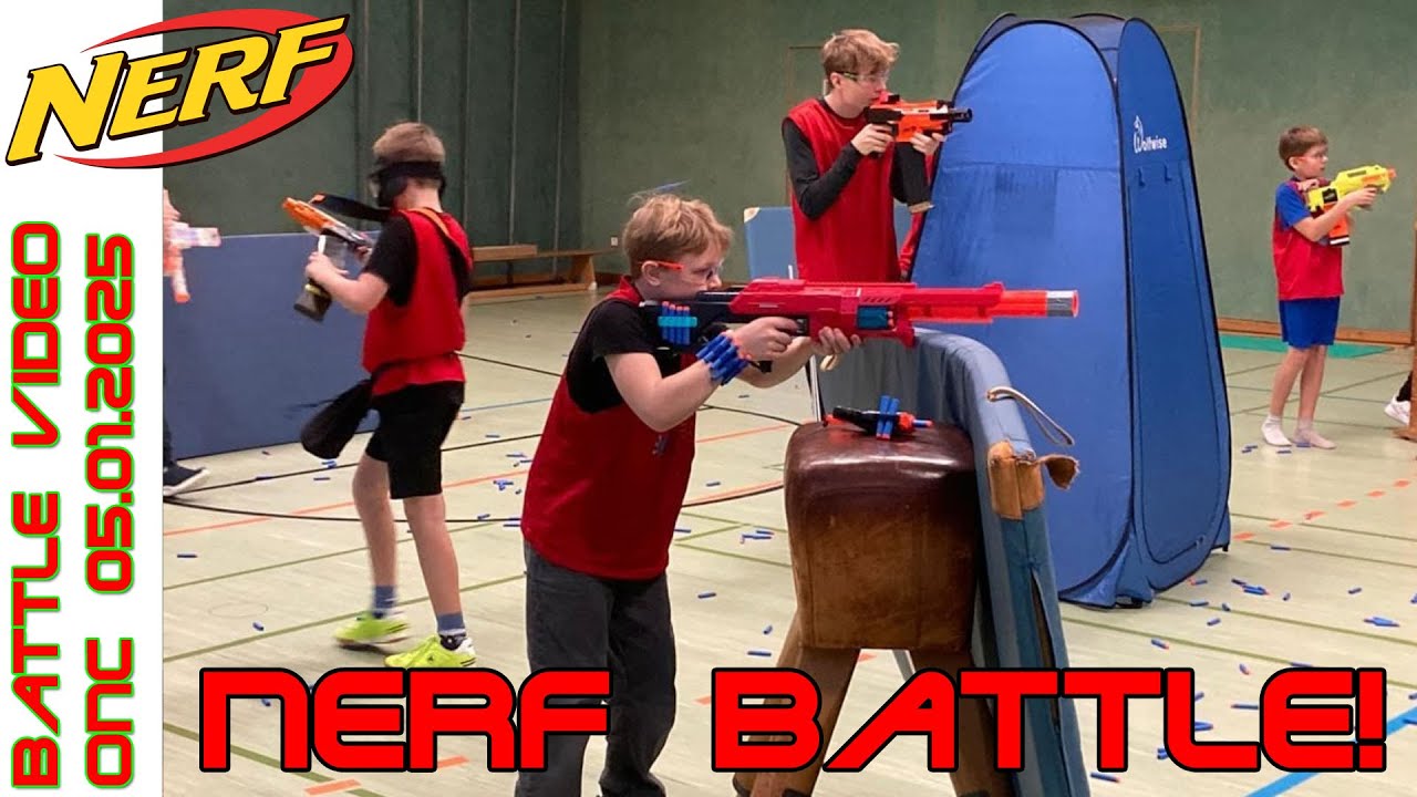 Nerf [Battle] im Schnee der O.N.C 05.01.2025 (deutsch/german) | OWL Nerf Community