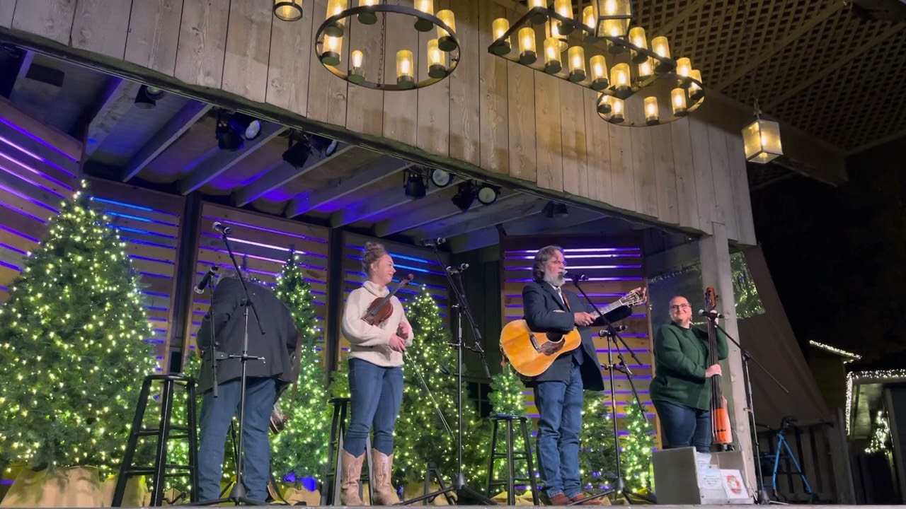 Smoky Mountain String Band Appalachian Christmas 2023 early November