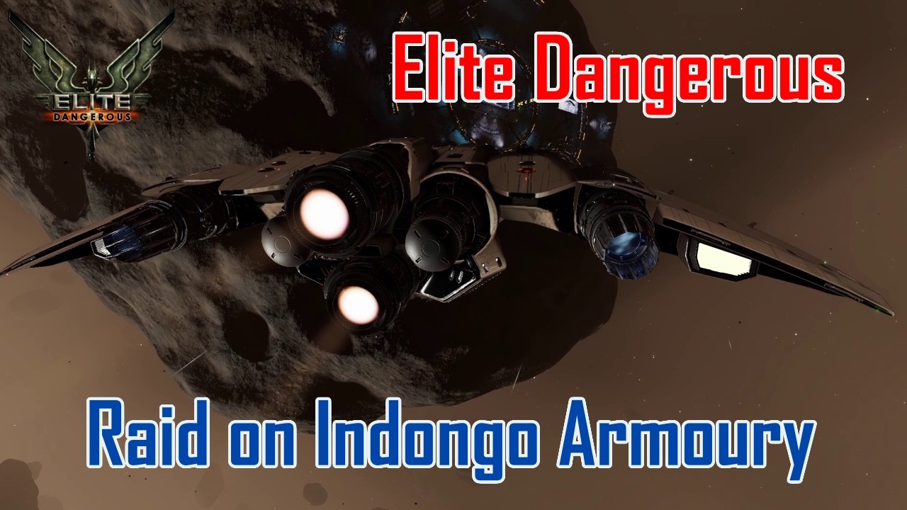 Raid on Indongo Armoury [Elite Dangerous]