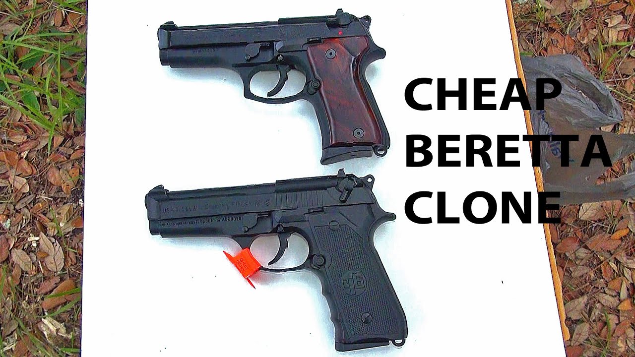 BERETTA 92FS Vs CLONE / CHEAP COPY
