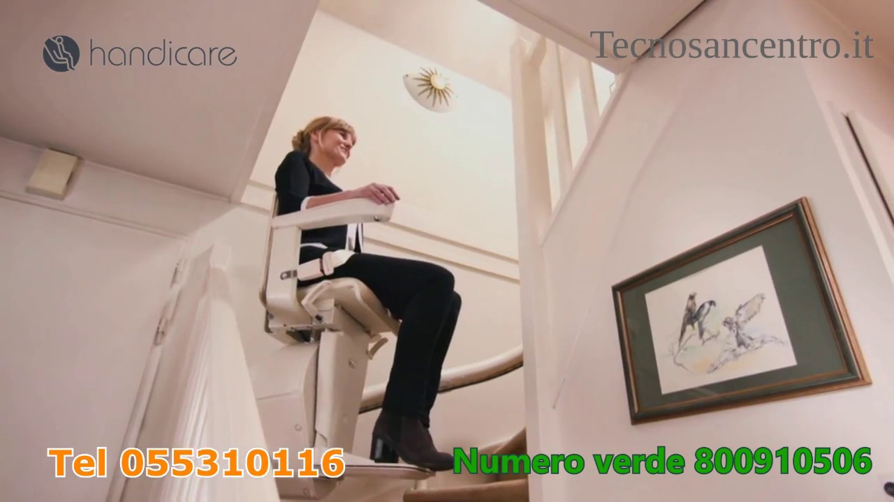 Montascale a poltroncina: Esempio di funzionamento (2018)