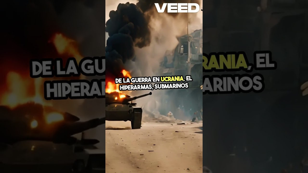 PUTIN GASTA 100,000 MILLONES en ARMAS SECRETAS 🚀 &iquest;La GUERRA con UCRANIA fue solo el PRINCIPIO? 🌍💣