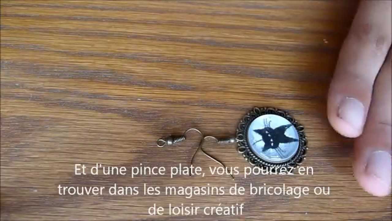Tuto : comment monter ses boucles d'oreilles pendantes