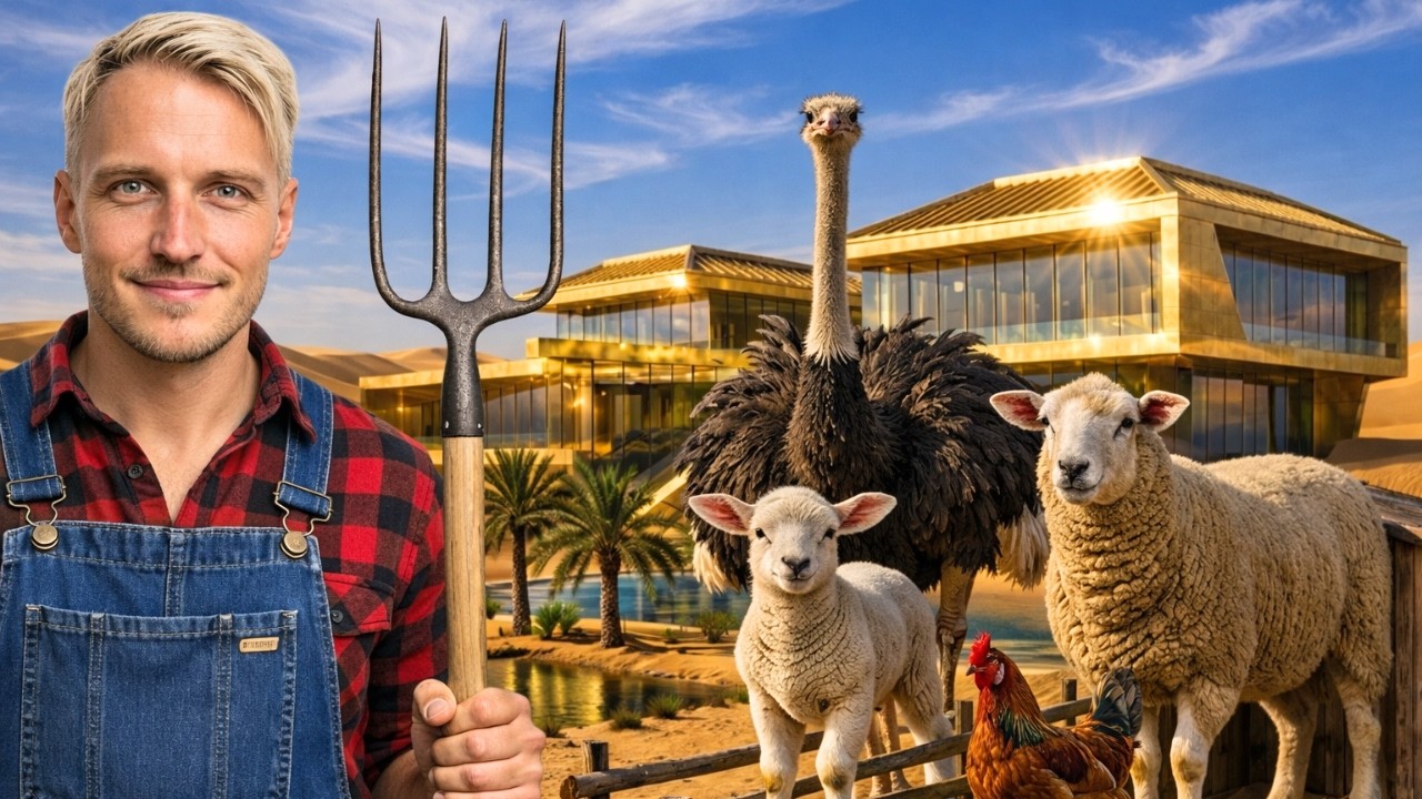 I am buying a $10,000,000 Farm in Dubai, UAE!