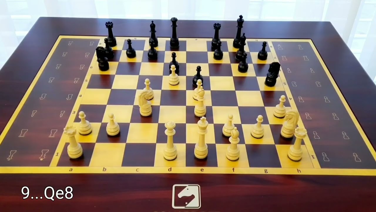 Alexander chernin v Judit Polgár New Delhi 1990