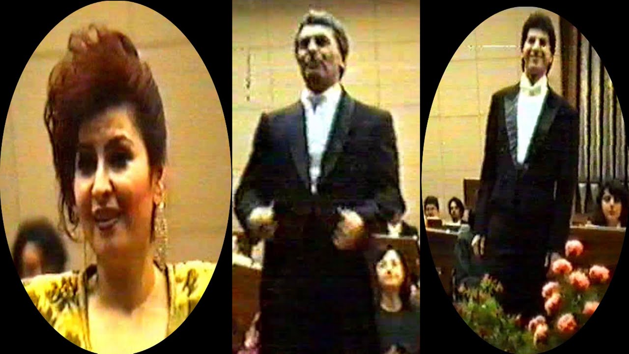 Presidential Symphony Orchestra  (CSO) Concert  -  Gürer Aykal  &  Aytül Büyüksaraç  & Eralp Kıyıcı