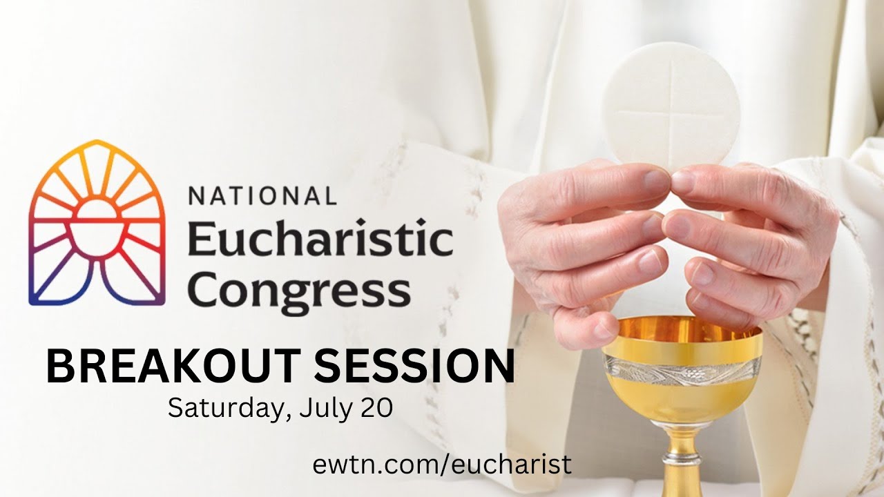 LIVE: Eucharistic Procession in Indianapolis, National Eucharistic Congress - July 20, 2024
