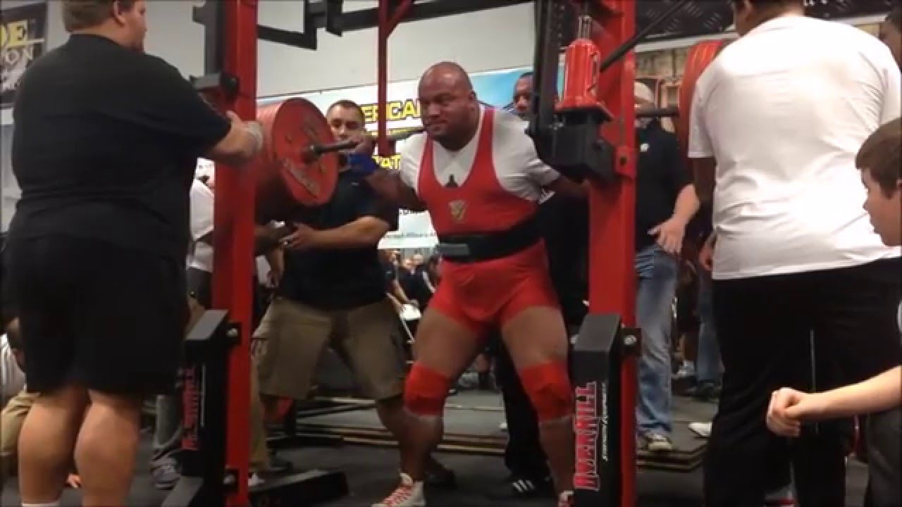 Powerlifting Motivation - Insanity ! -  Part 4