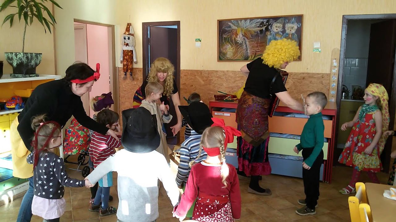 Užgavėnių šėlsmas Gargždų ugdymo centre „Naminukas“ - 2015