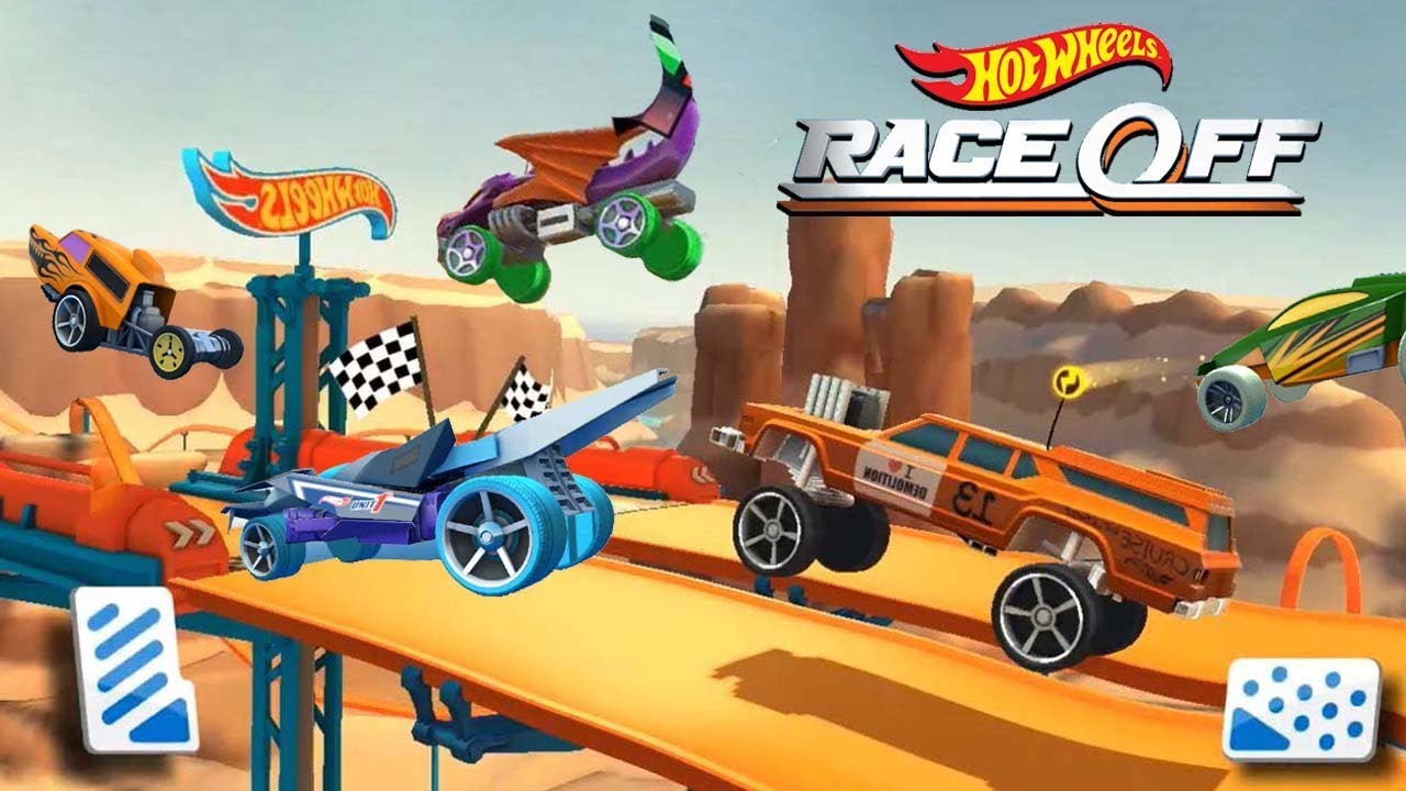 Hot Wheels Race OFF: Cruise Bruiser  Super Cargado // Level: 11-12-13-14-15-16-17-18-19