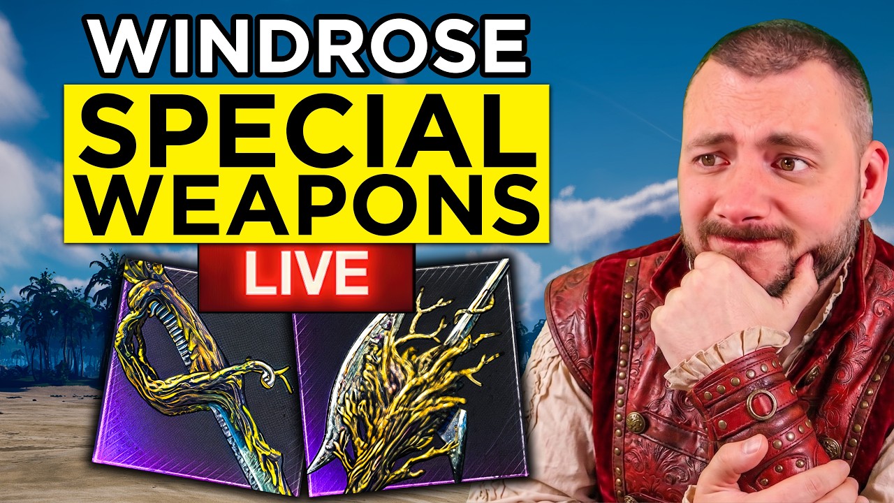 Windrose Best Special Weapons - Day 8 Domination