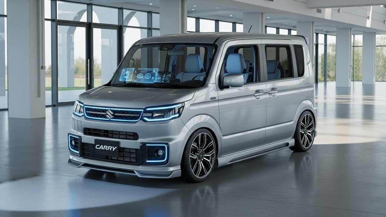 Suzuki Carry 2026 Todo lo que necesitas saber