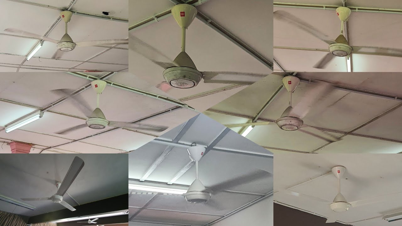 noisy and wobbly kdk ceiling fan