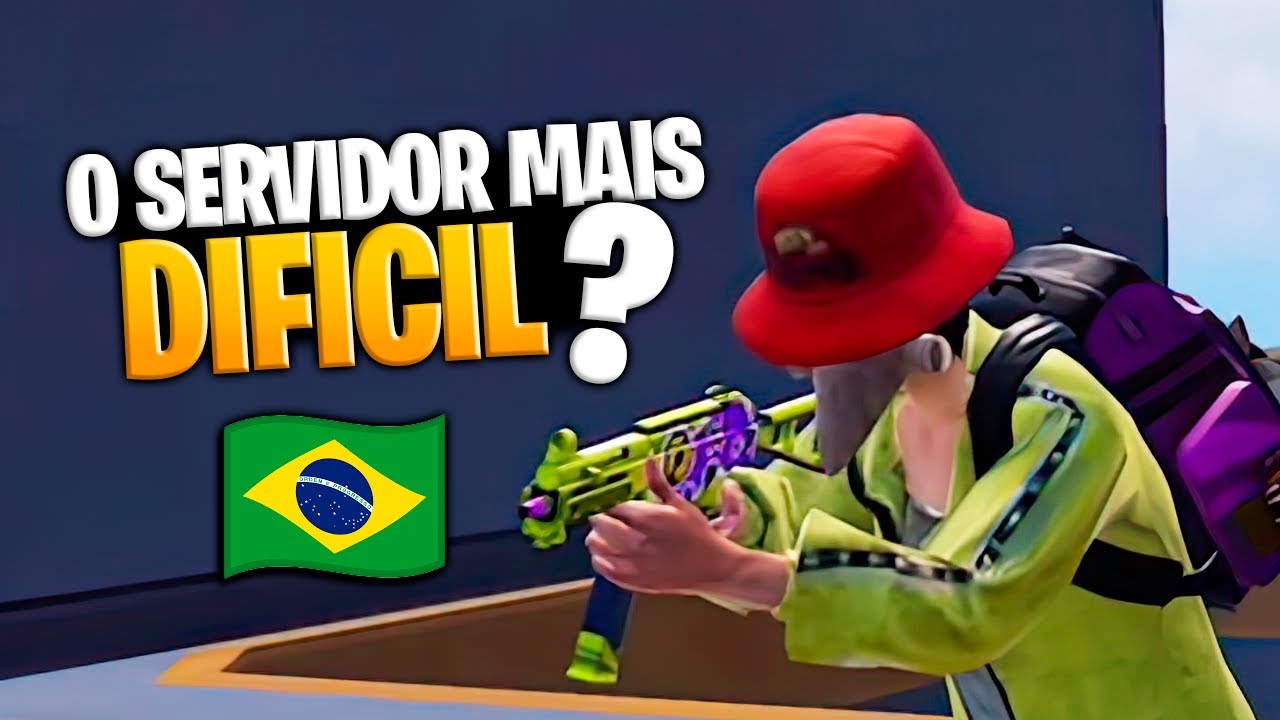 SERVIDOR BRASILEIRO É O MAIS DIFICIL DO PUBG MOBILE ?? SOLO VS SQUAD