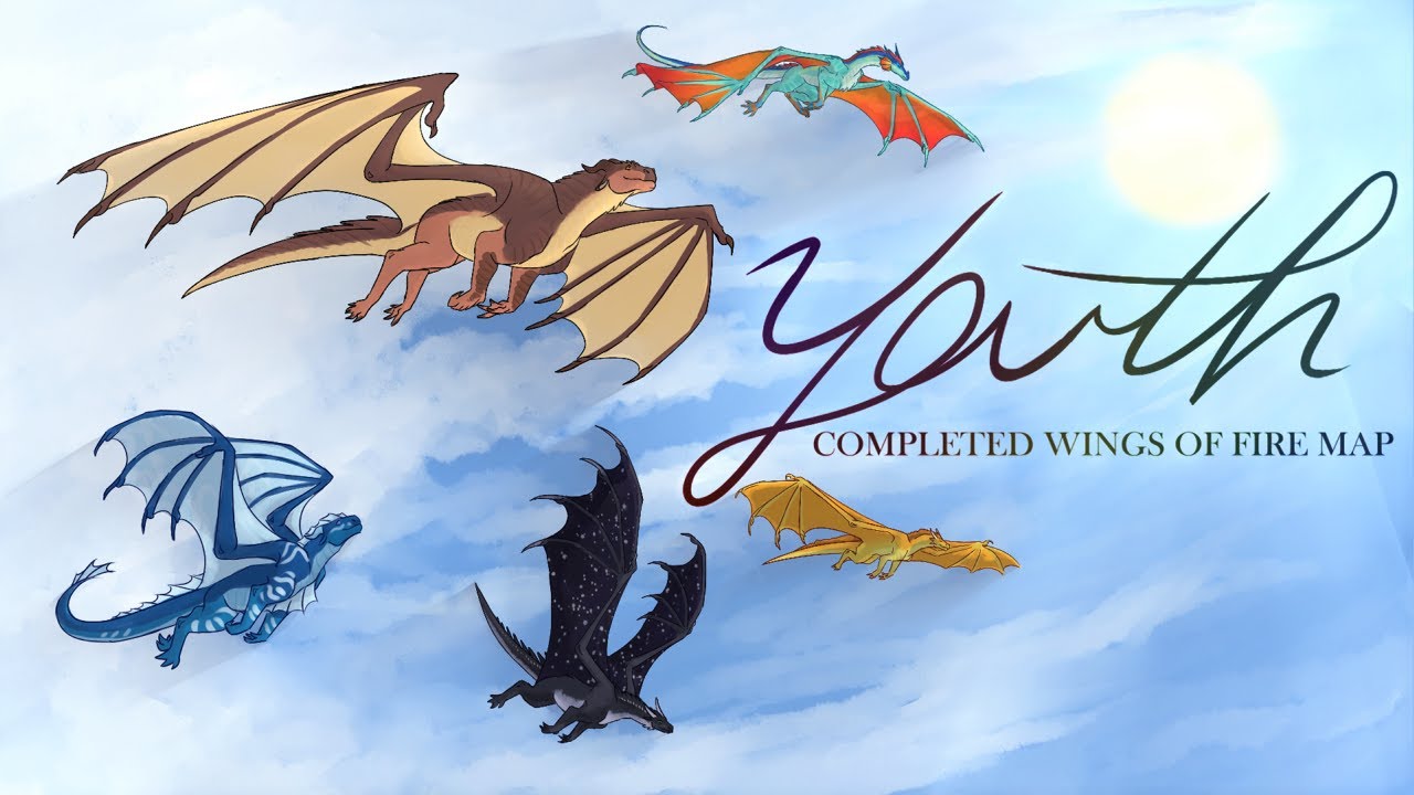 Youth - Completed Wings of Fire MAP