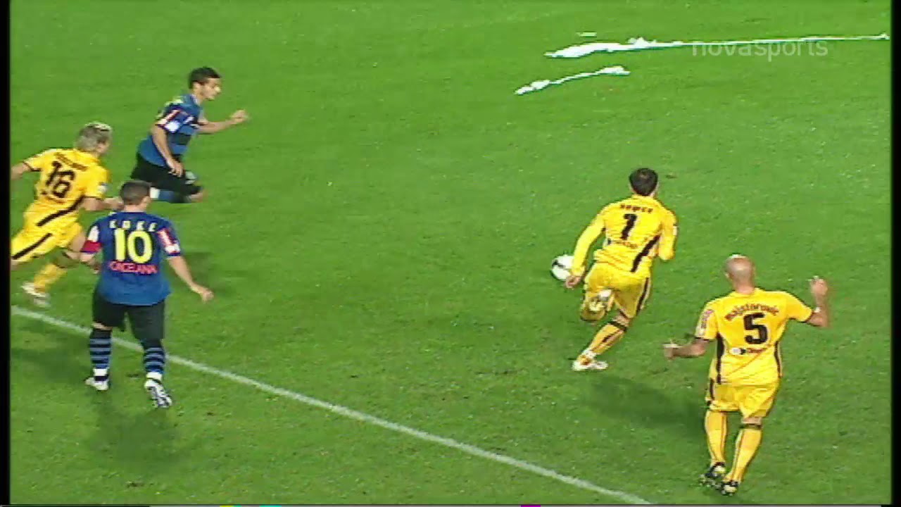 ΑΡΗΣ - ΑΕΚ (1-1), 14/12/2008