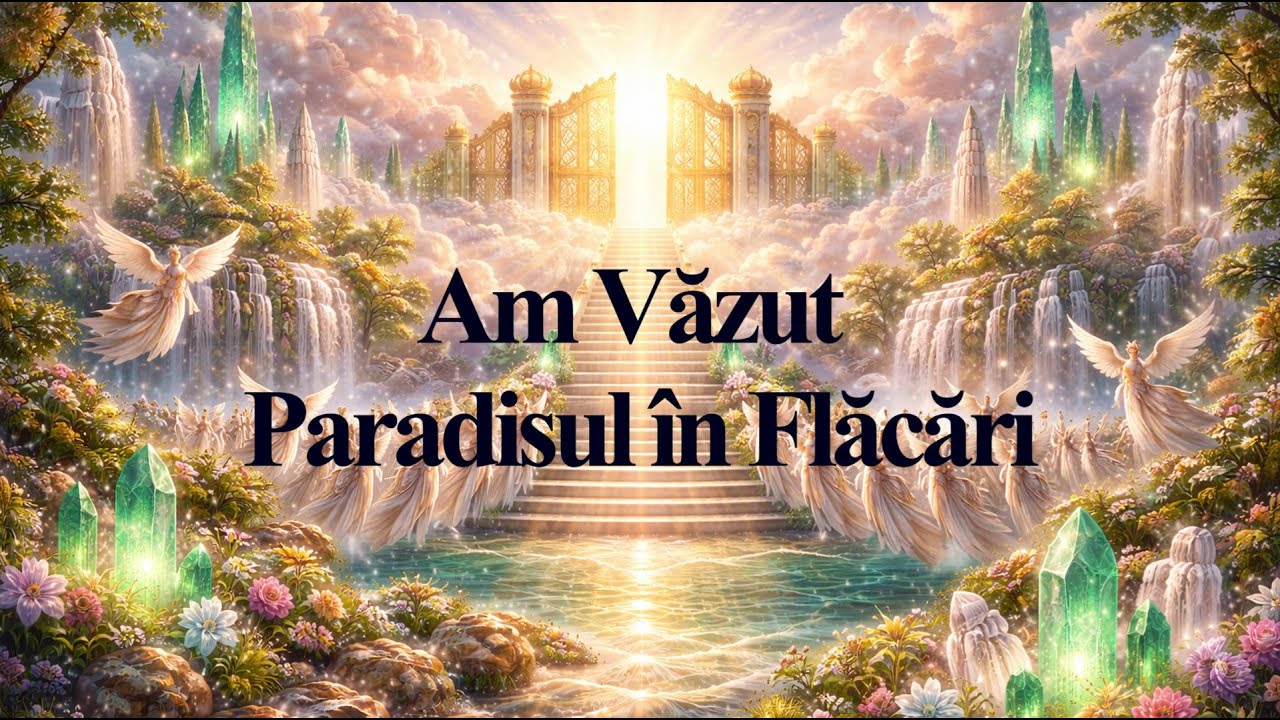 Am Văzut Paradisul în Flăcări - Cântec Divin