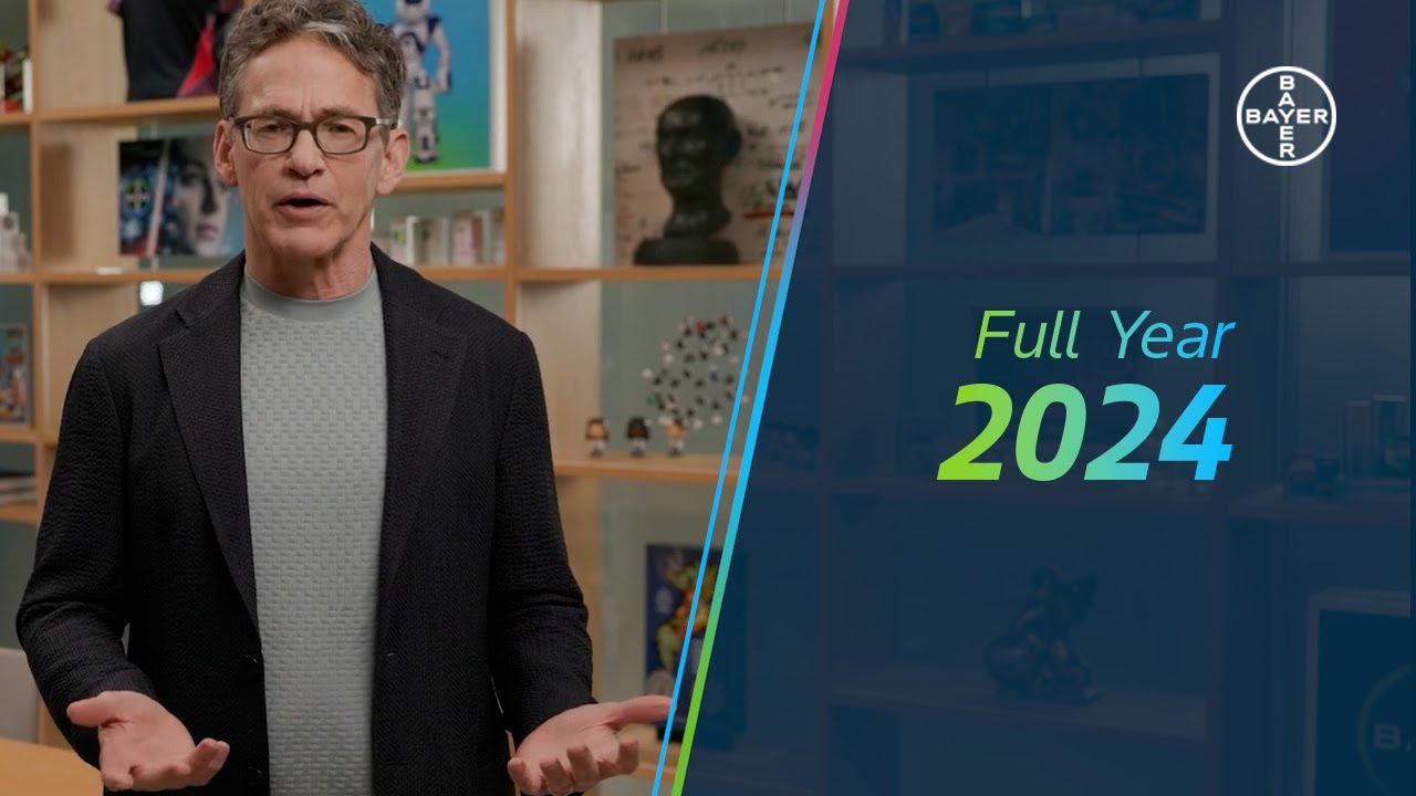 Bayer CEO Bill Anderson on 2024 Results and Outlook for 2025 | 90 Days in 90 Seconds