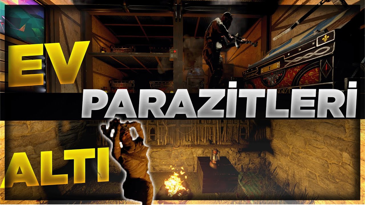 RUST'TA BİR PARAZİTİN YAŞAMI / TRAP BASE (RUST TÜRKÇE)