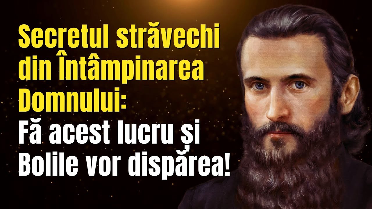 Doar pe 2 Februarie! Fă ASTA și vei scăpa de Boli!