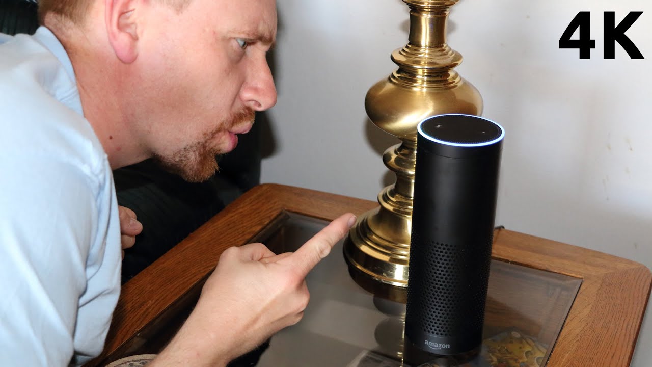 Amazon Echo Overview and Review in 4K