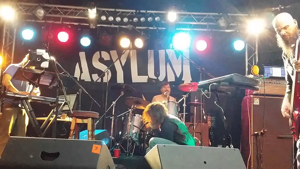 American Head Charge - 'Nothing Gets Nothing' Download Festival Rehearsal 2014