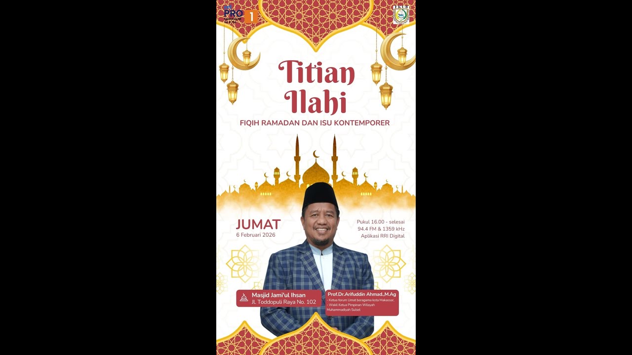 TITIAN ILAHI  - Jumat, 06 Februari 2026