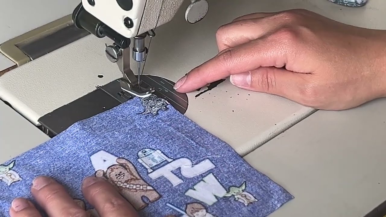 How to Sew a Plain Seam on a Sewing Machine