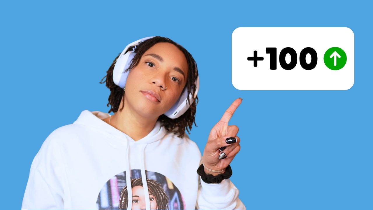 Первые 100 подписчиков