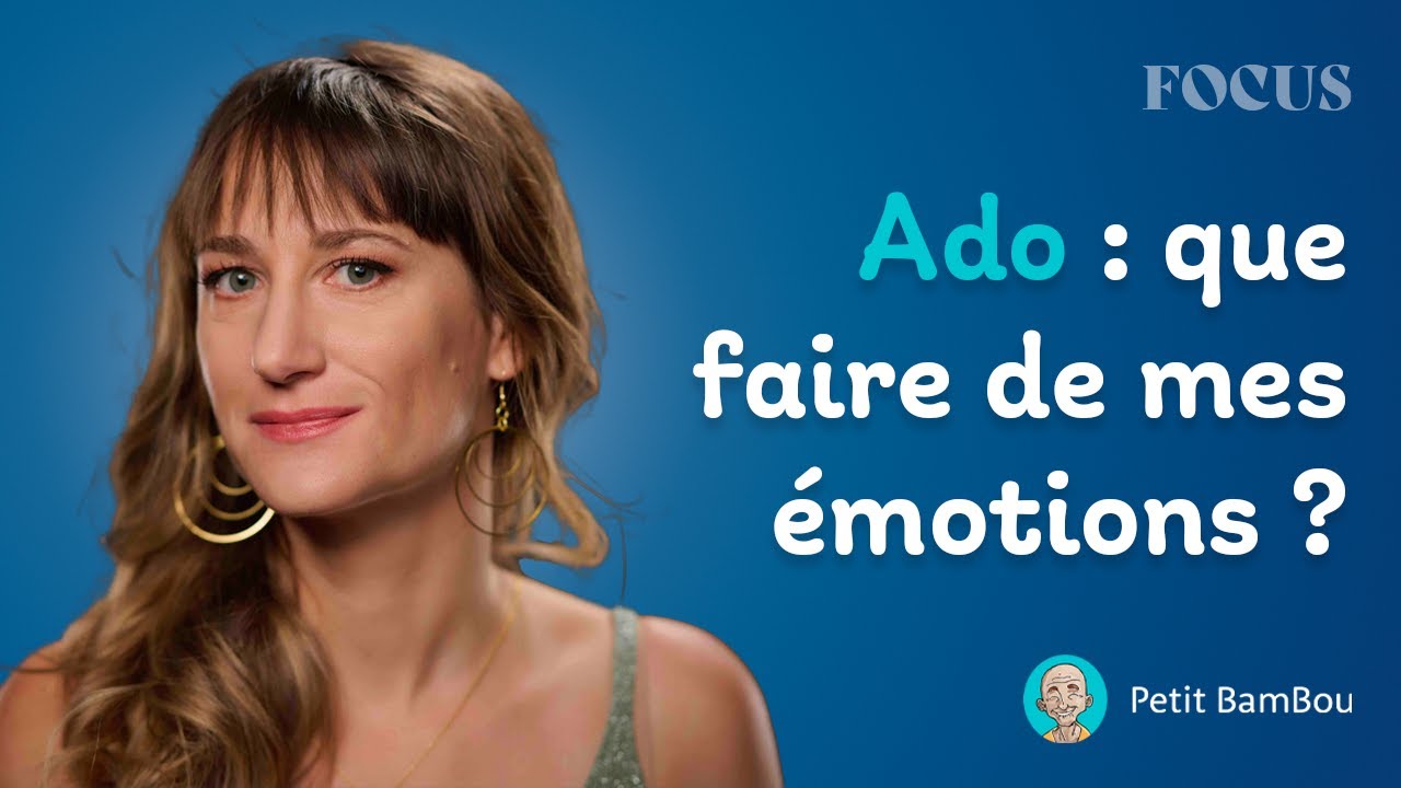 Bien vivre son quotidien d’adolescent | FOCUS avec Elena Lucciarini, enseignante et chercheuse