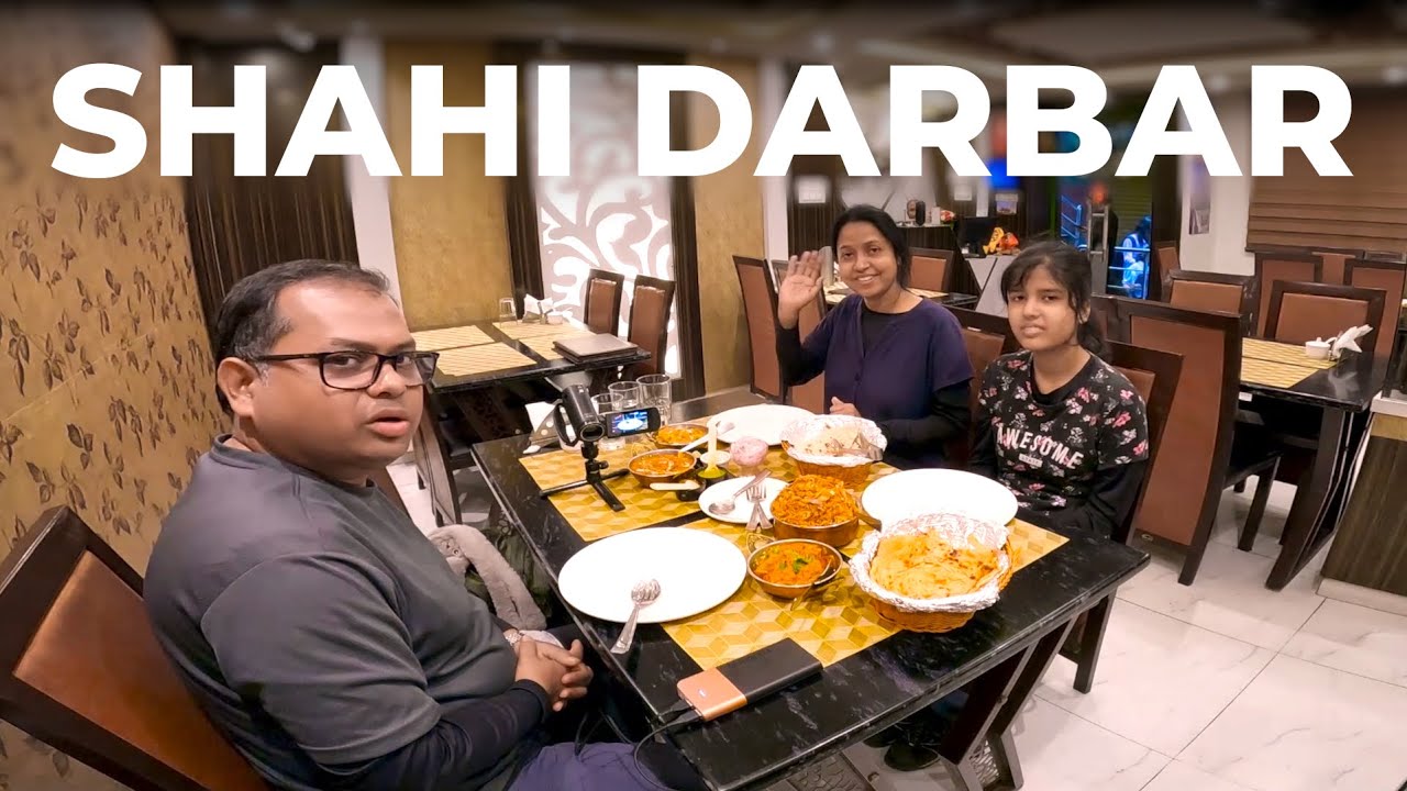 Shahi Darbar Biryani, Mutton Kasha, Tandoori Roti, Lachha Parantha, Egg Do-Pyaza | Gangtok, Sikkim