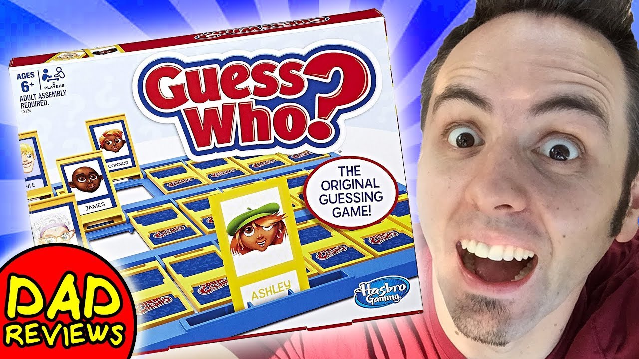 BEST GUESSING GAMES | Guess Who Game Review