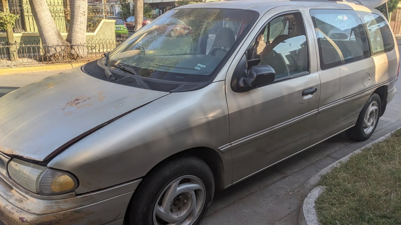 No es la transmisión (ES ESTO) Windstar 96