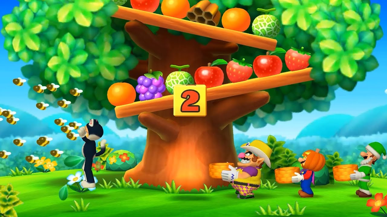 Mario Party The Top 100 - Mario vs Wario vs Rosalina vs Luigi – Who Will Be the Mario Party Star