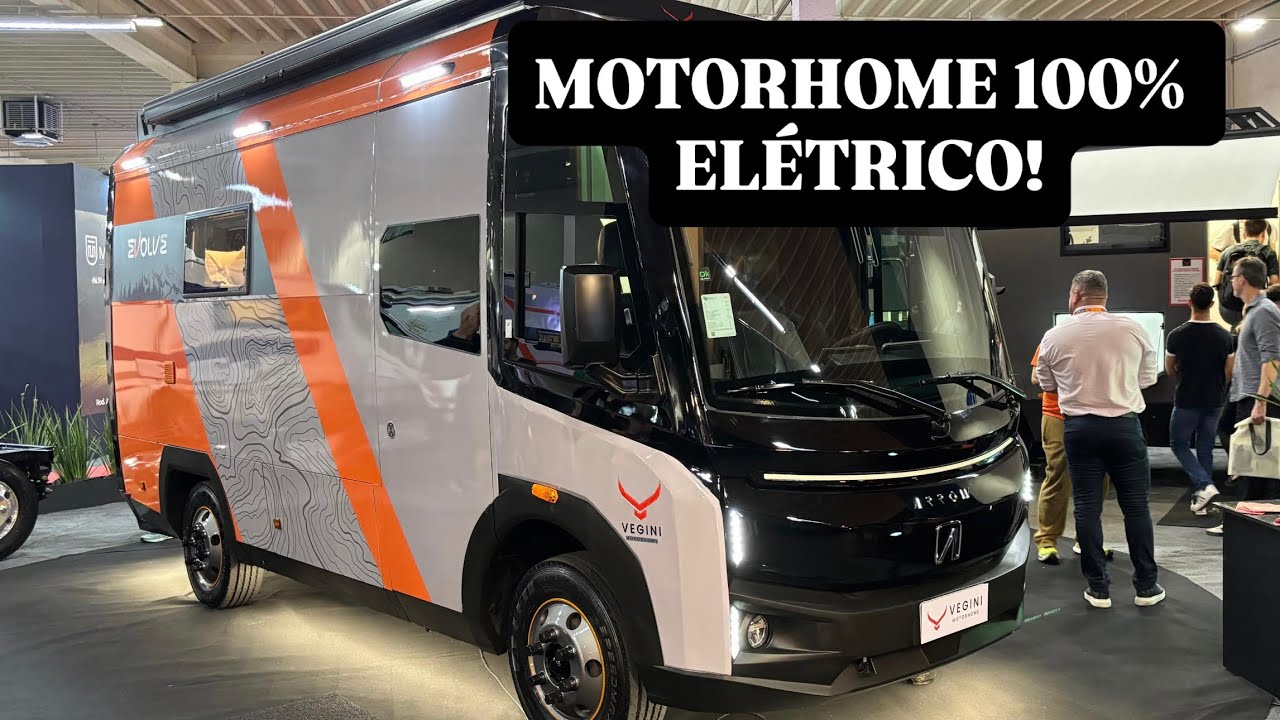 100% ЭЛЕКТРИЧЕСКИЕ АВТОДОМА ТЕПЕРЬ РЕАЛЬНОСТЬ В БРАЗИЛИИ! - ПРОЕКТ VIVER MOTORHOMES