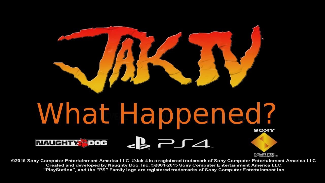 What Happened to Jak 4? | Games That Never Existed
