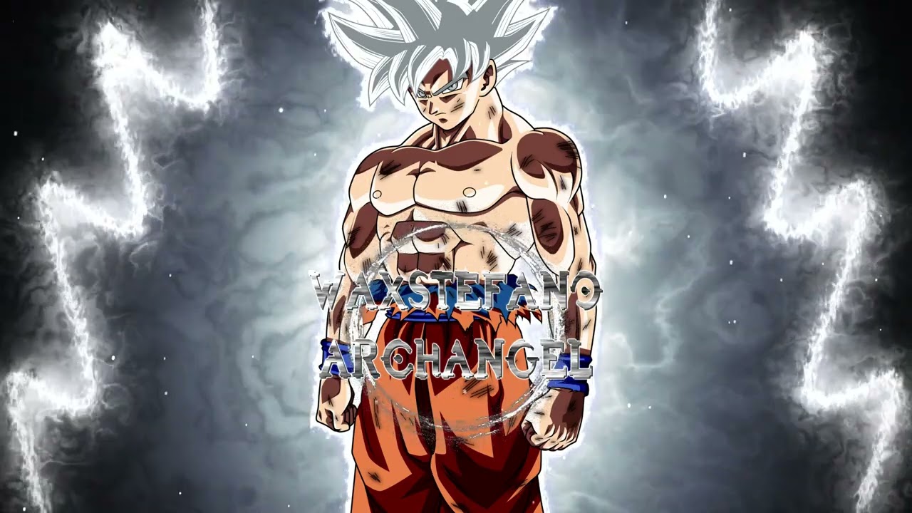 WaxStefano - Archangel (Epic Powerful Hybrid Rock) [Unofficial Goku Ultra Instinct Theme]