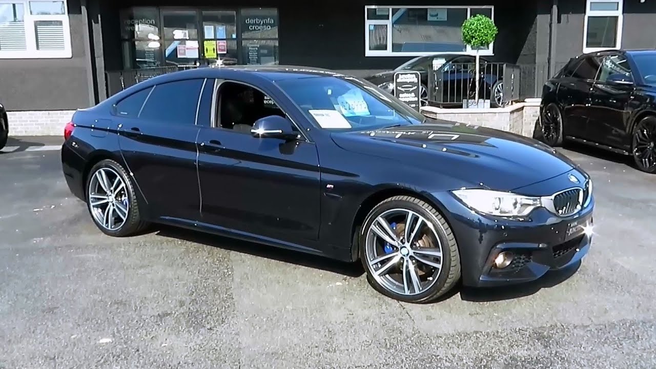 2016 BMW 420d Gran Coupe XDrive M Sport - Start up and full vehicle tour