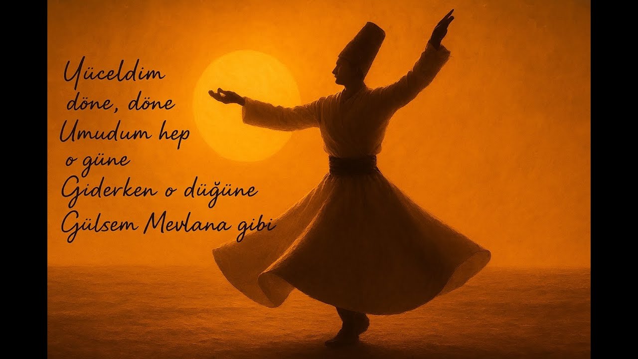 Döndüm Mevlana Gibi | Senfonik Söyleyiş |  Symphonic Sufi Music