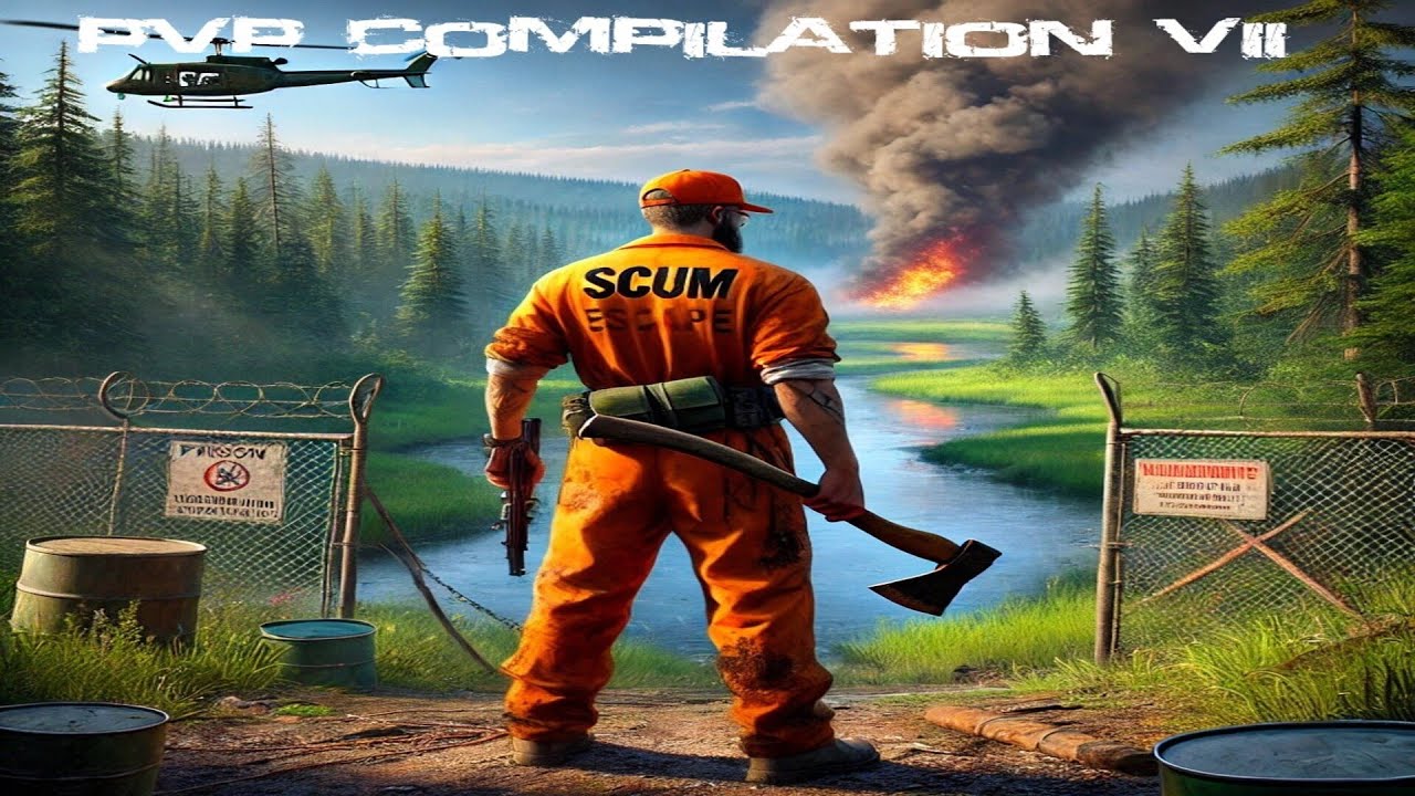 SCUM PVP Compilation #7