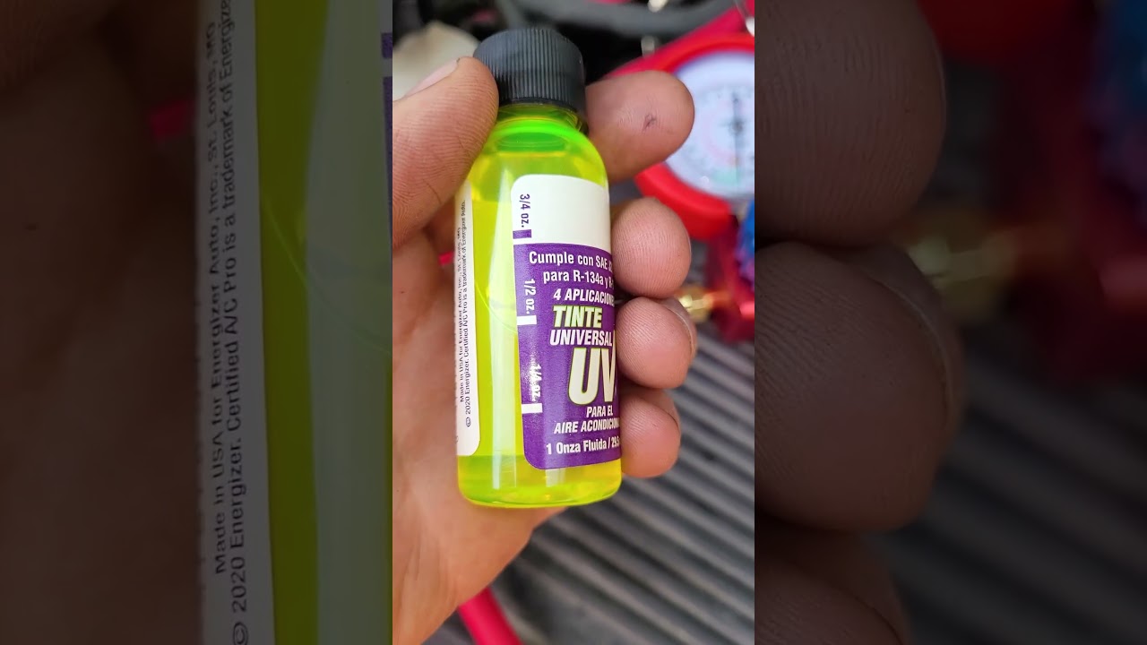 A/C UV Dye