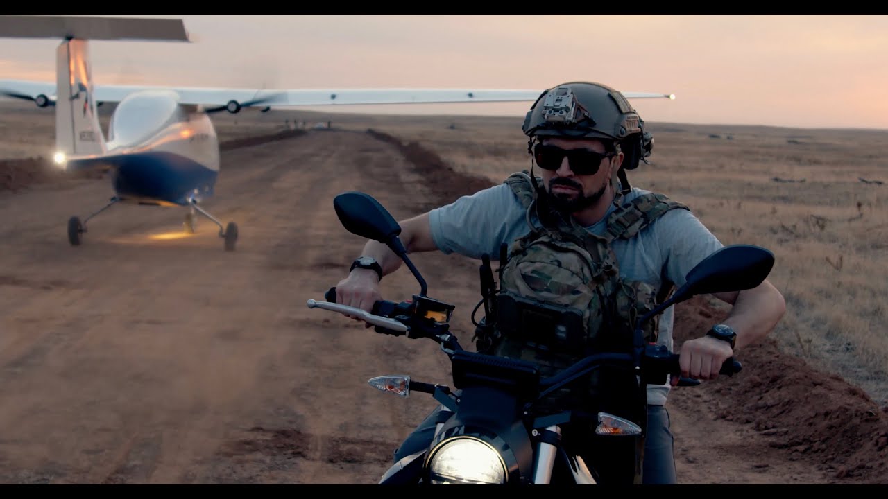 Pyka and SNC | All-Electric Cargo UAS for Contested Logistics